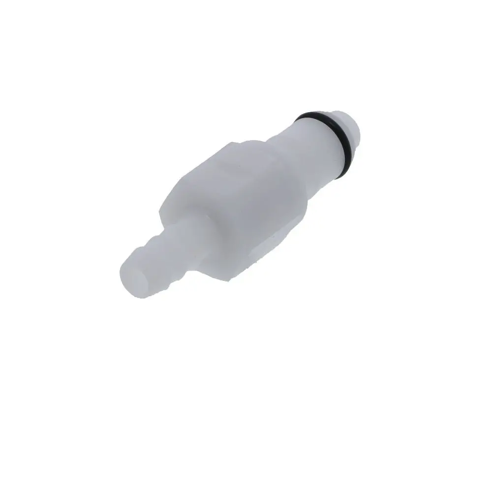 Colder Apcd22004 Nsf Valved In-Line Hose Barb Coupling Insert 1/4 Id Barb (42600) 1
