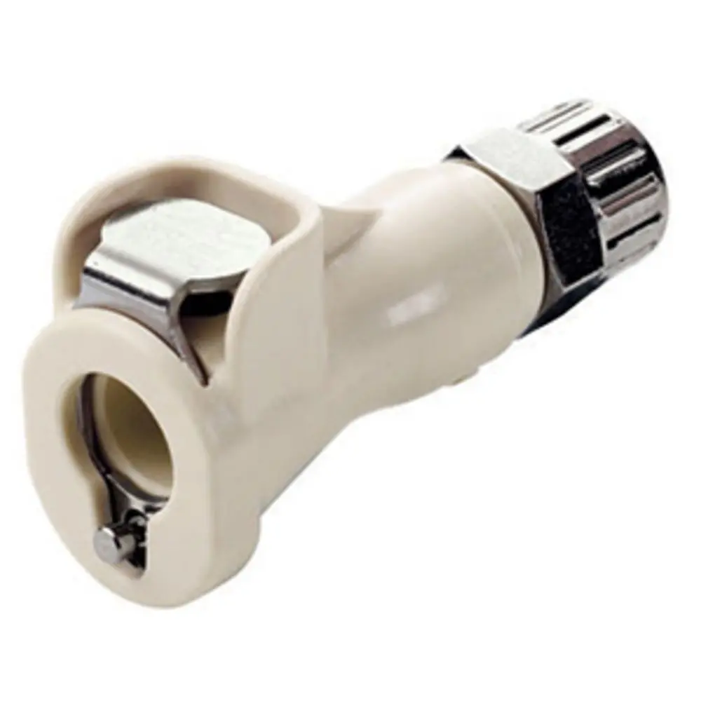 Pmcd130412 Valved In-Line Ptf Coupling Body 1/4 Ptf 1