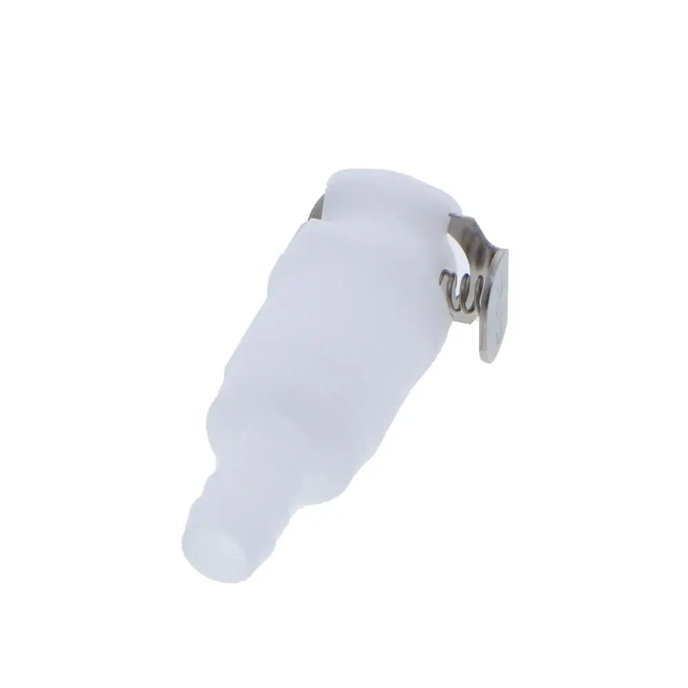 Plc16005 Panel Mount Hose Barb Coupling Body 5/16 Id Barb 2