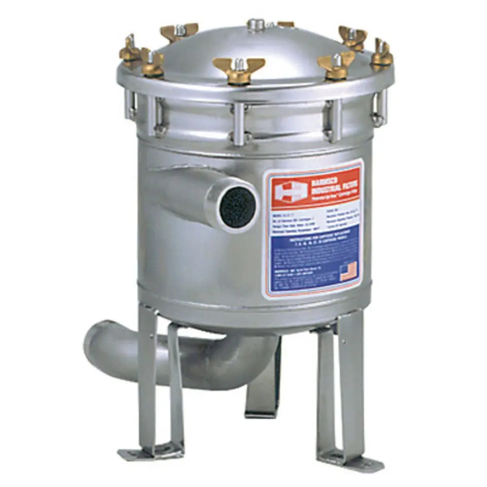 Harmsco® Hur 40 Hp Hurricane Filter Housing 50 Gpm - Standard 1