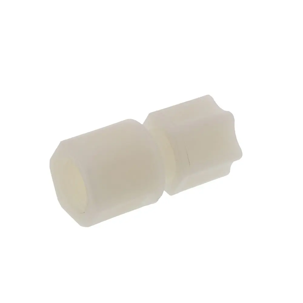 Jaco 25-5-4-N-O Nylon Female Connector 5/16 Od Tube X 1/4 Fpt 1