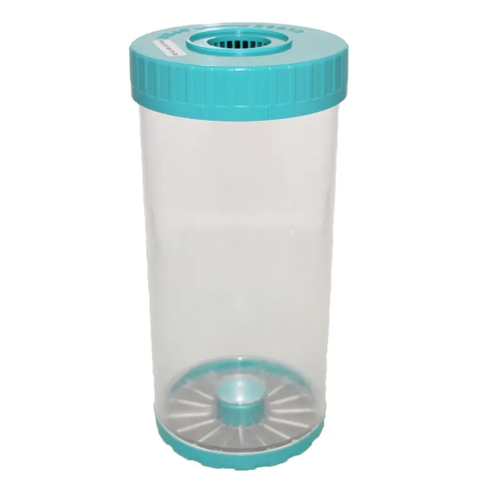 10" X 4.5" Clear Empty Refillable Water Filter Cartridge 1