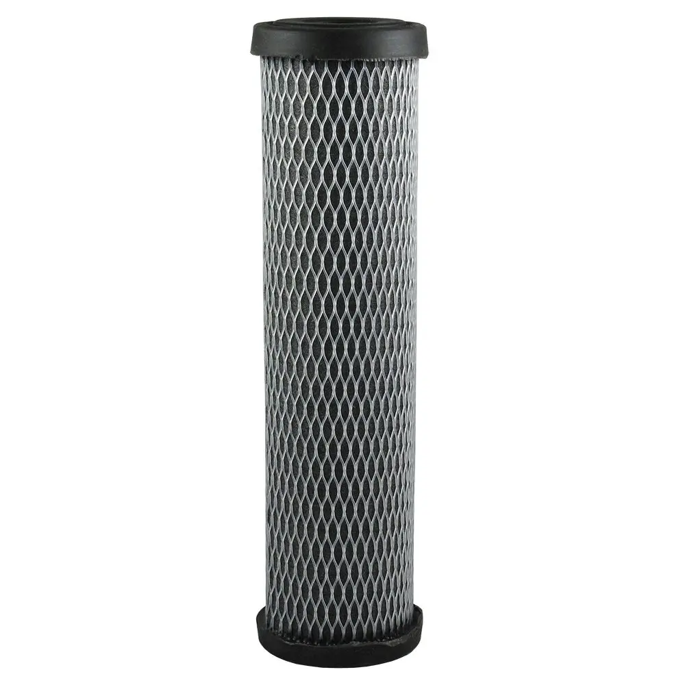 9-3/4" Omnifilter To1-Ss Carbon Impregnated Cellulose 5 Mic Filter 1