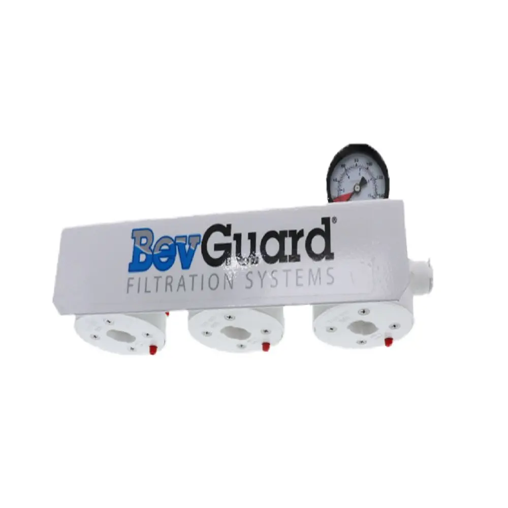 Bevguard Bst-Gpr Triple Head Series Bracketed Manifold 2