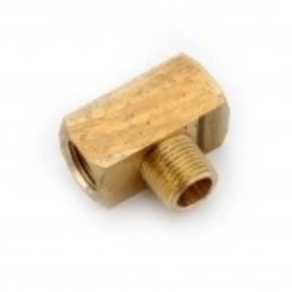Lead-Free Brass Branch Tee 1/2 Fpt X 1/2 Fpt X 1/2 Mpt 1