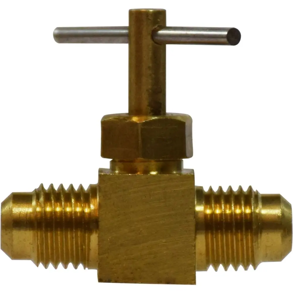 Brass Lf 7115Sae 3/8" X 3/8" Needle 1