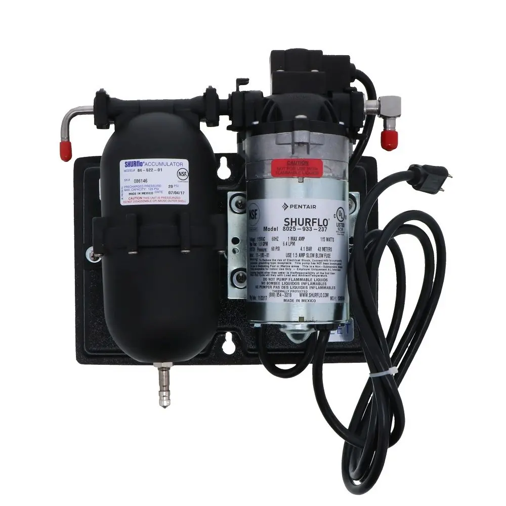 Shurflo 804-021 Mini Water Boost System 90 Psi 230Vac 1
