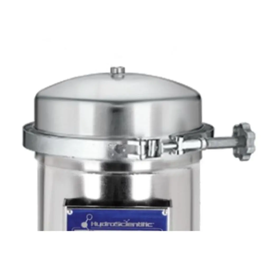 Hydroscientific Band Clamp 7R, 30"L, 2Fnpt, Ml, Gp, 316Ss 2