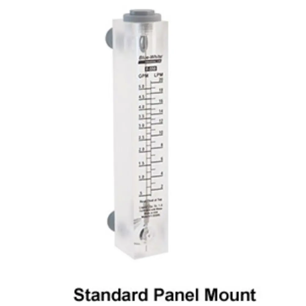 Blue White F-550 Panel Mount Rotameter 1
