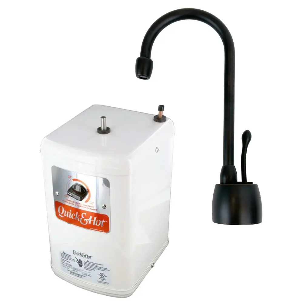 Mountain Plumbing Mt640-Nl Contemporary Hot Water Dispenser W/ Hot Water Tank 1