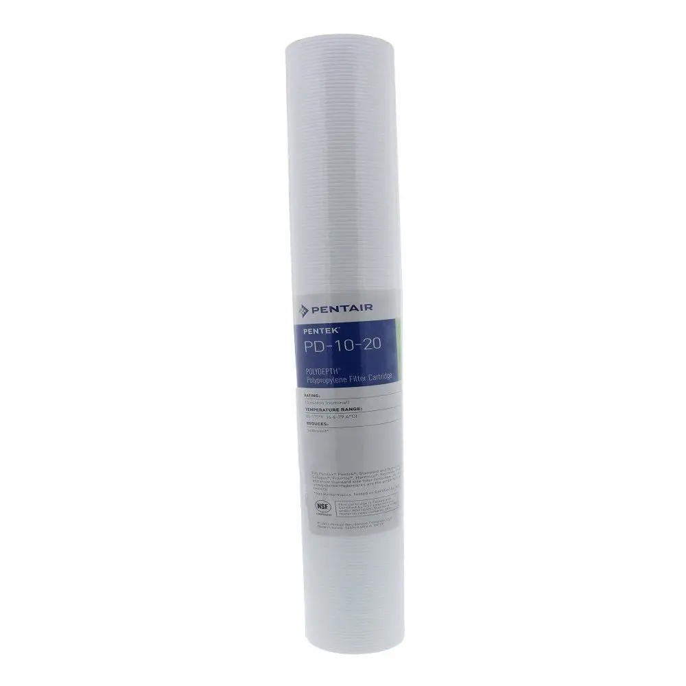 20" Pentek Pd-10-20 Polydepth 10 Mic Polypropylene Filter 2