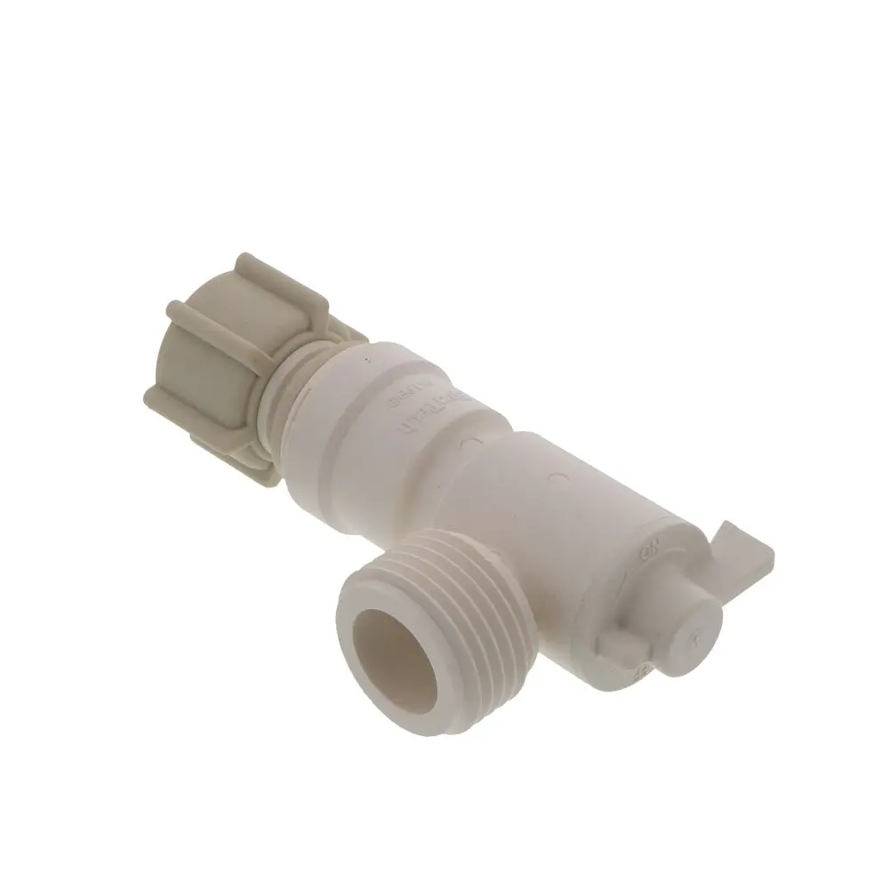 Watts Aqualock/Seatech - Female Angle Valve Type 54 - 1/2 Nps X 3/4 Mght 1