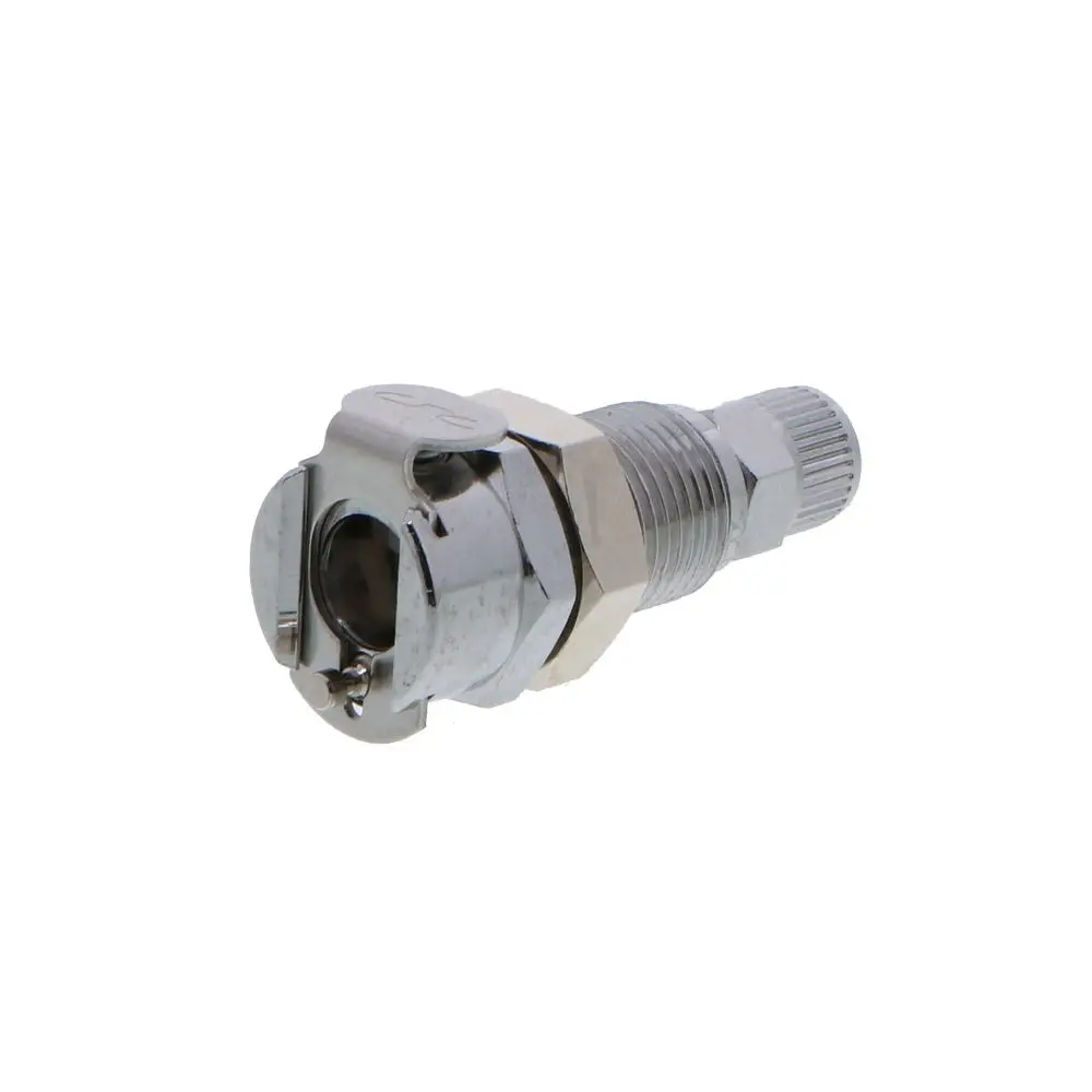 Mcd12025 Valved Panel Mount Ptf Coupling Body 5/32 Ptf 1
