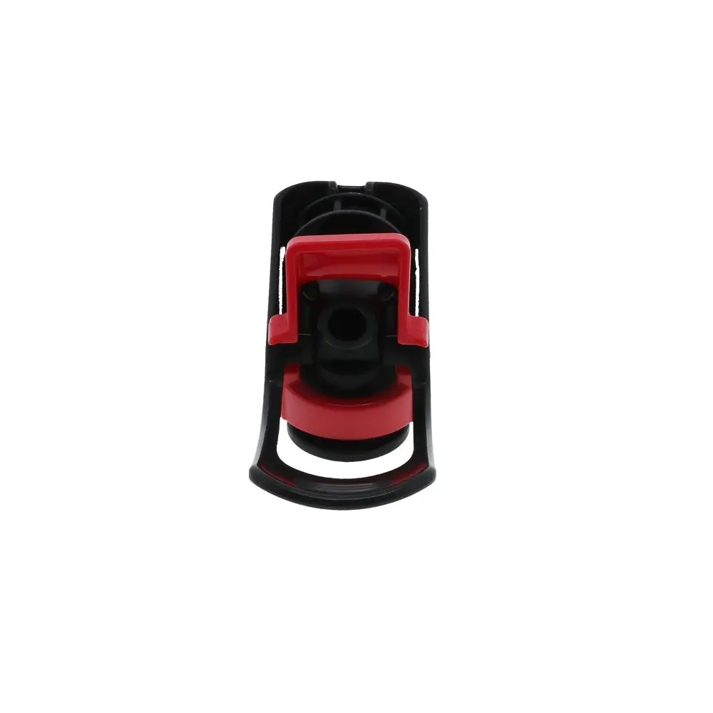 Oasis 036076-101 Hot Water Black Cooler Faucet Assembly With Red Lever For Odyssey Cooler 1