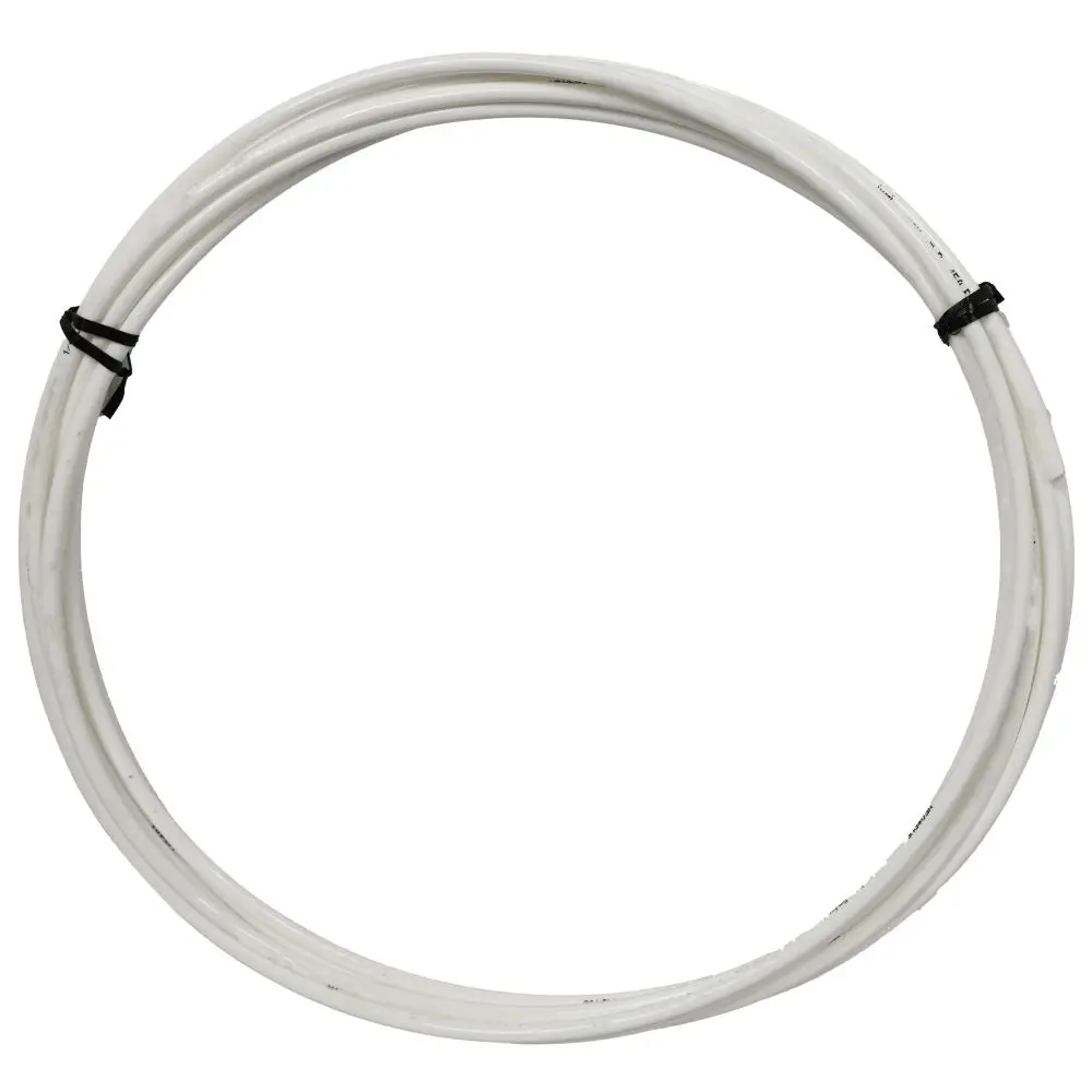 White 6Mm Od Lldpe Polyethylene Tubing 1