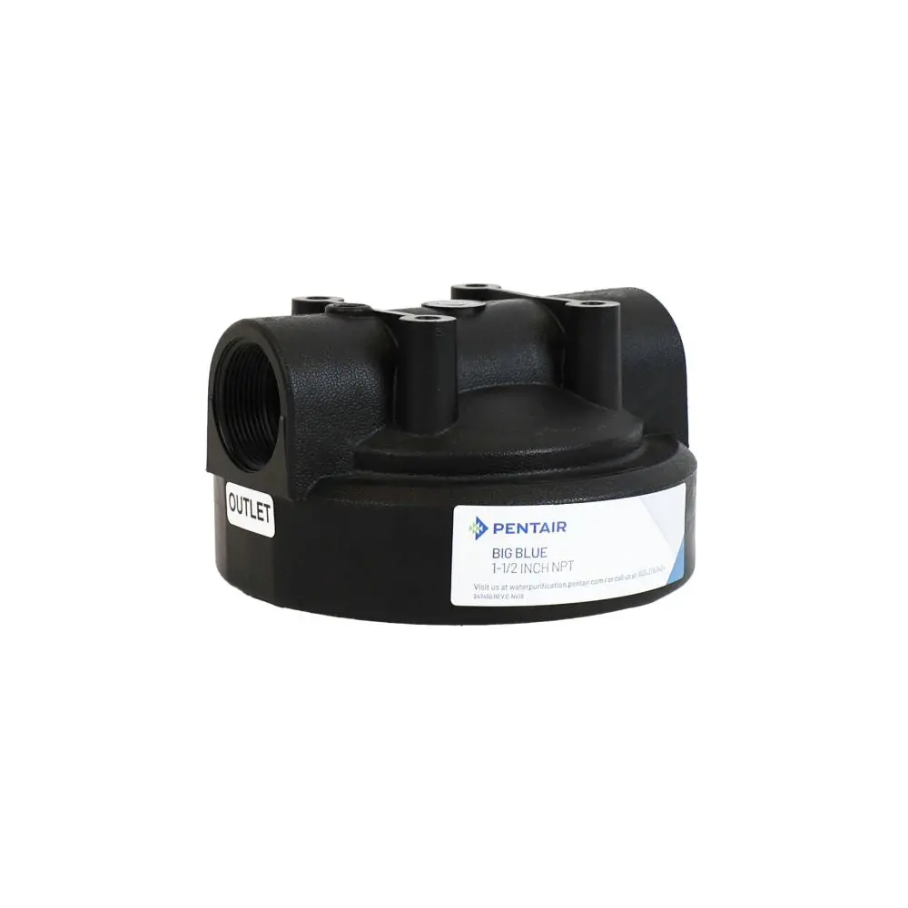 Pentek Pbc Bag Filter Cap 1/4" Vent 1-1/2" Fpt 1