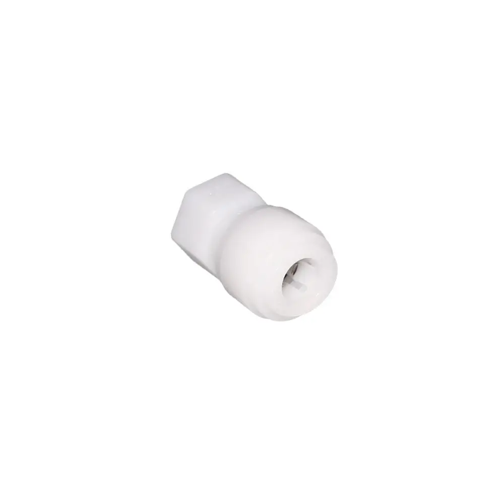 Neofit - Acetal Natural White Female Adapter 8Mm Tube X 1/4" Bsp(P) - Cone Type 3