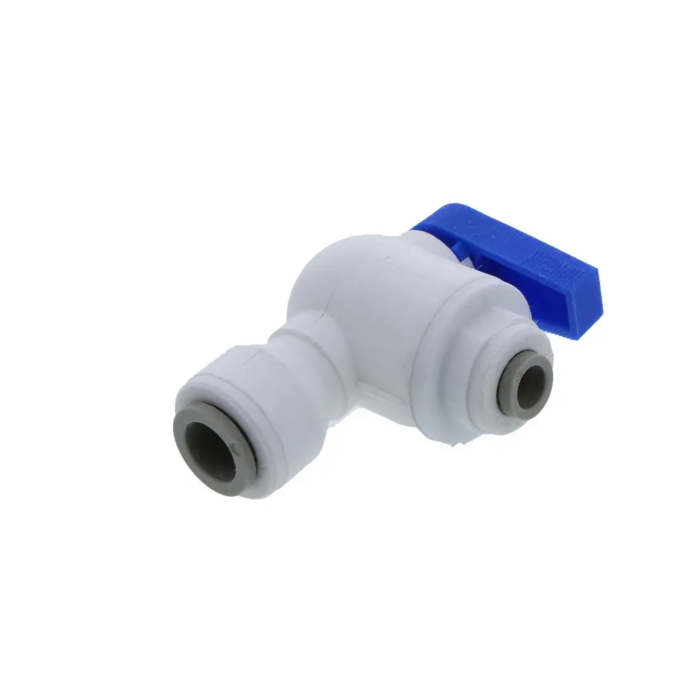 Parker Pp4veu6-Mg Valve Elbow Union - 1/4 Qc X 3/8 Qc 2