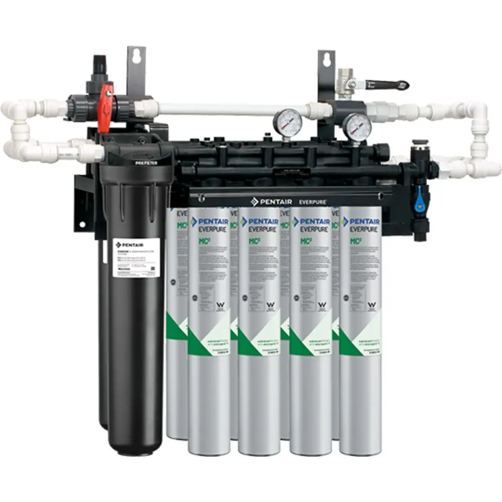 Coldrink Dual Hi Flow Mc2 W/20" Pf Ec210 System 1