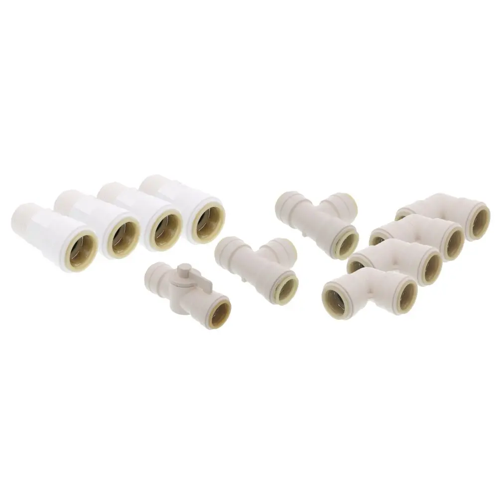 Filter Housing Install Kit - Parallel Flow - 1" Cts 1