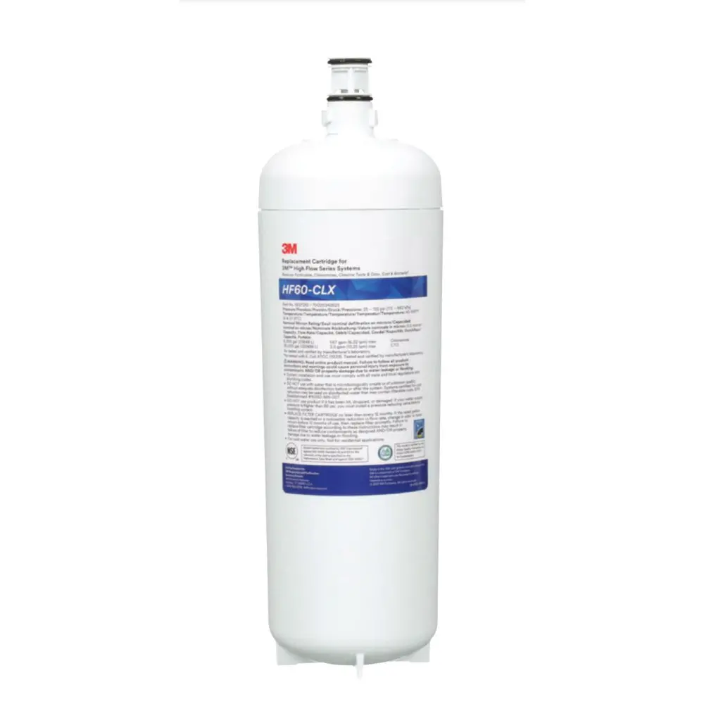 3M High Flow Clx Series 5637211, Model Hf60-Clxs (Cyst-Rated, High Capacity) 0.2Mic 1