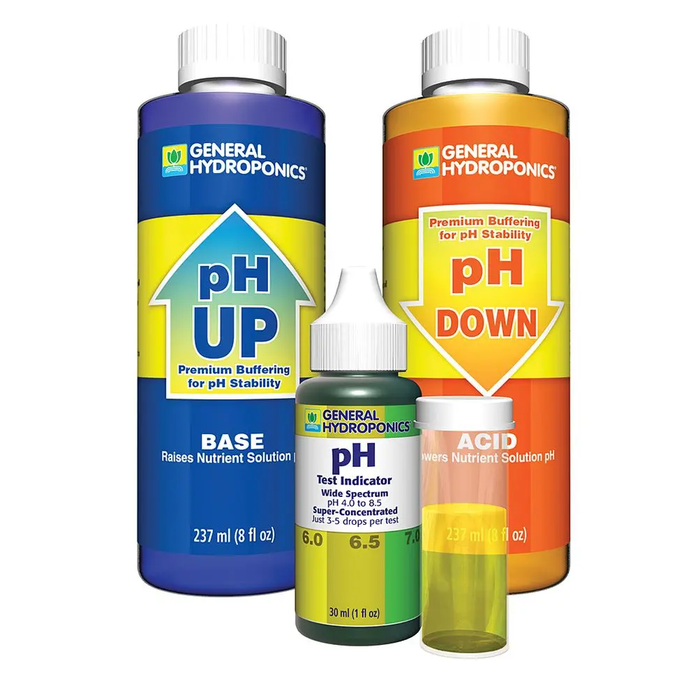 General Hydroponics Gh1514 Ph Control Kit 1