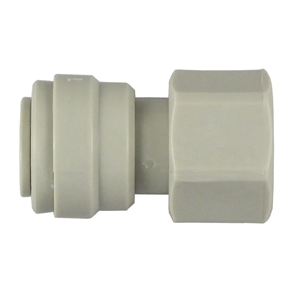 Female Flare Connector - 5/16 Tube X 1/4 Flare 1