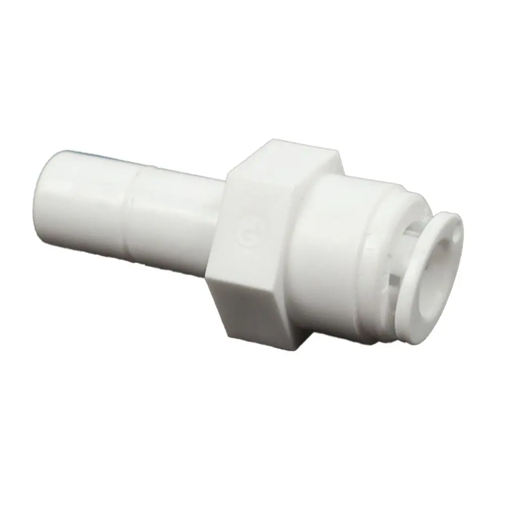 Stem Reducer Acetal 1/4" Tube Od X 3/8" Stem Od 2