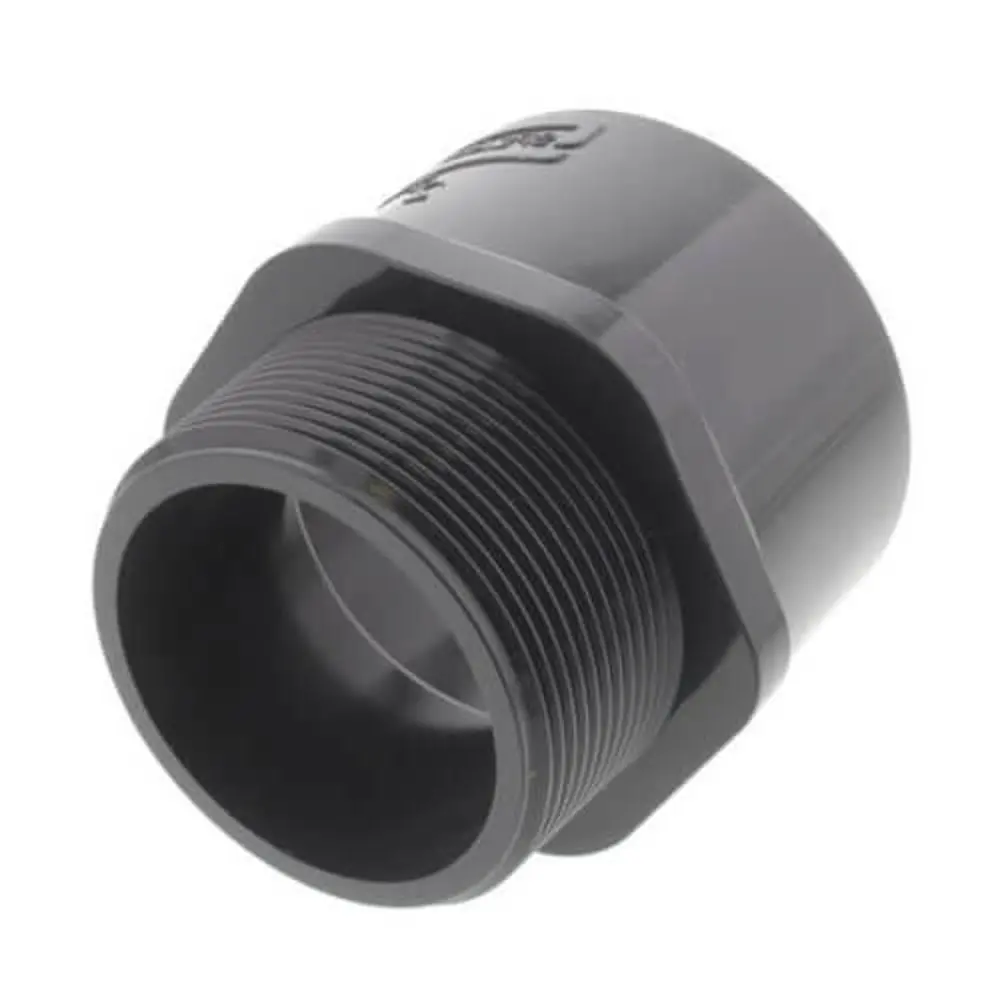 Schedule 80 Pvc Bushing 2" Mpt X 2" Slip 2