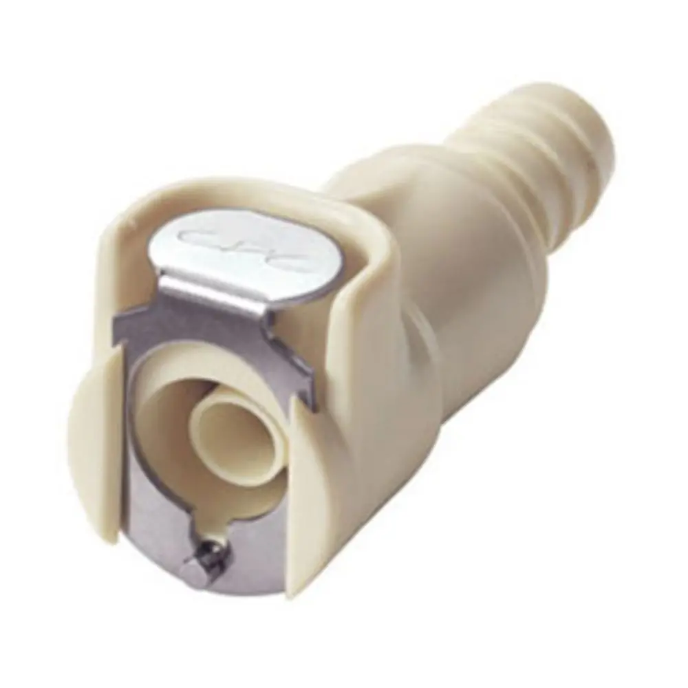 Ps1700612 Non-Valved In-Line Hose Barb Coupling Body - Nsf 3/8 Id Barb 1
