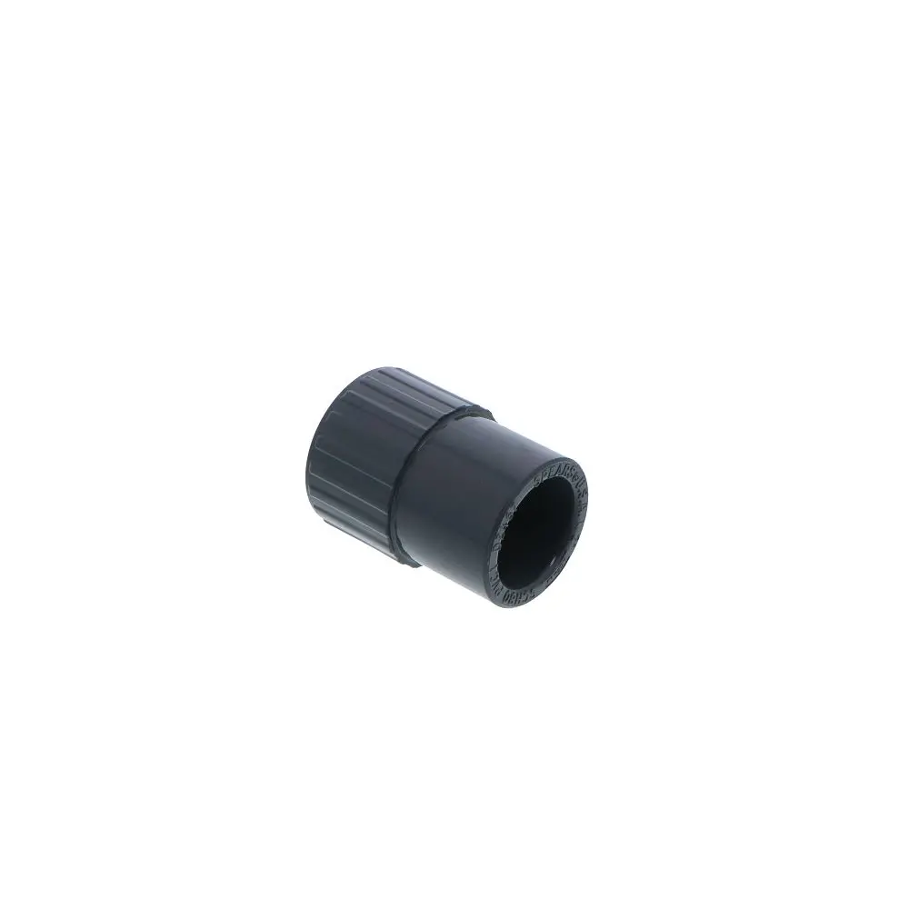 Schedule 80 Pvc Coupling 1/2"Socket X 1/2"Fpt 1