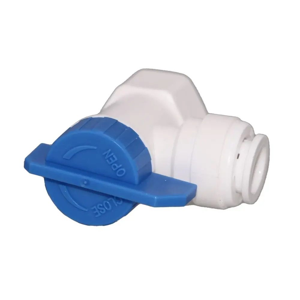 Tank Valve Female Elbow 1/4" Fpt X 1/4" Quick-Connect 3