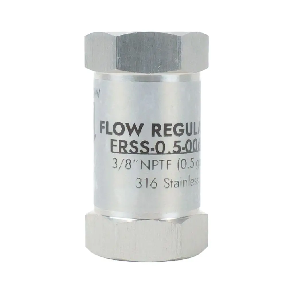Neoflo Stainless Steel  Flow Control 0.5 Gpm 316Ss 3/8" Fpt 1