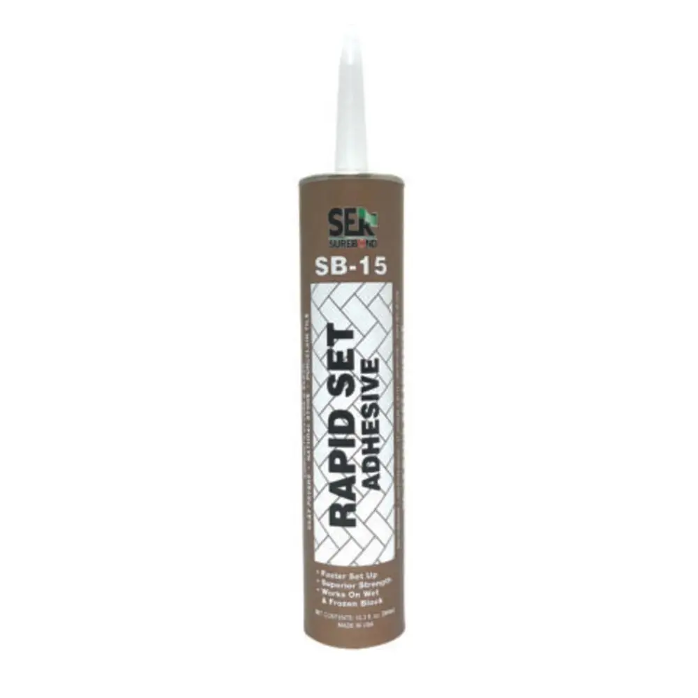 Paverbond Adhesive Sb-15 Rapid Set 28Oz Tube (12/Cs) 1