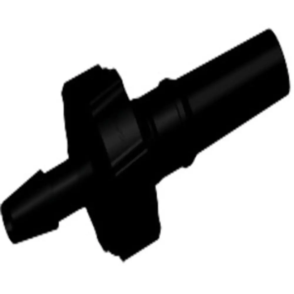 Slm3131 Luer Fitting Black Nylon Male Slip Luer X 3/32 Hb 1