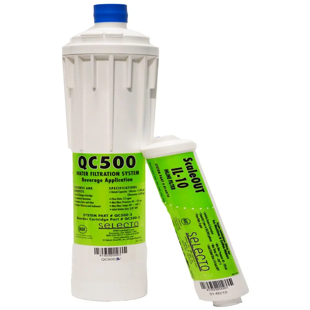 Kinetico 109-0500S Scaleout 20" Replacement Cartridge Kit 1