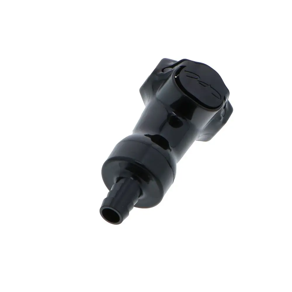 Hfcd17657 Valved In-Line Hose Barb Coupling Body 3/8 Id Barb 1