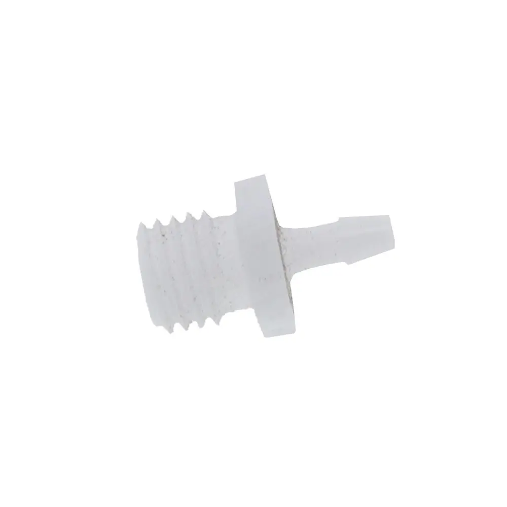 Fitquik Acetal Screw Type Blood Pressure Connector - 5/16 Unf X 3/32 Id Barb 1