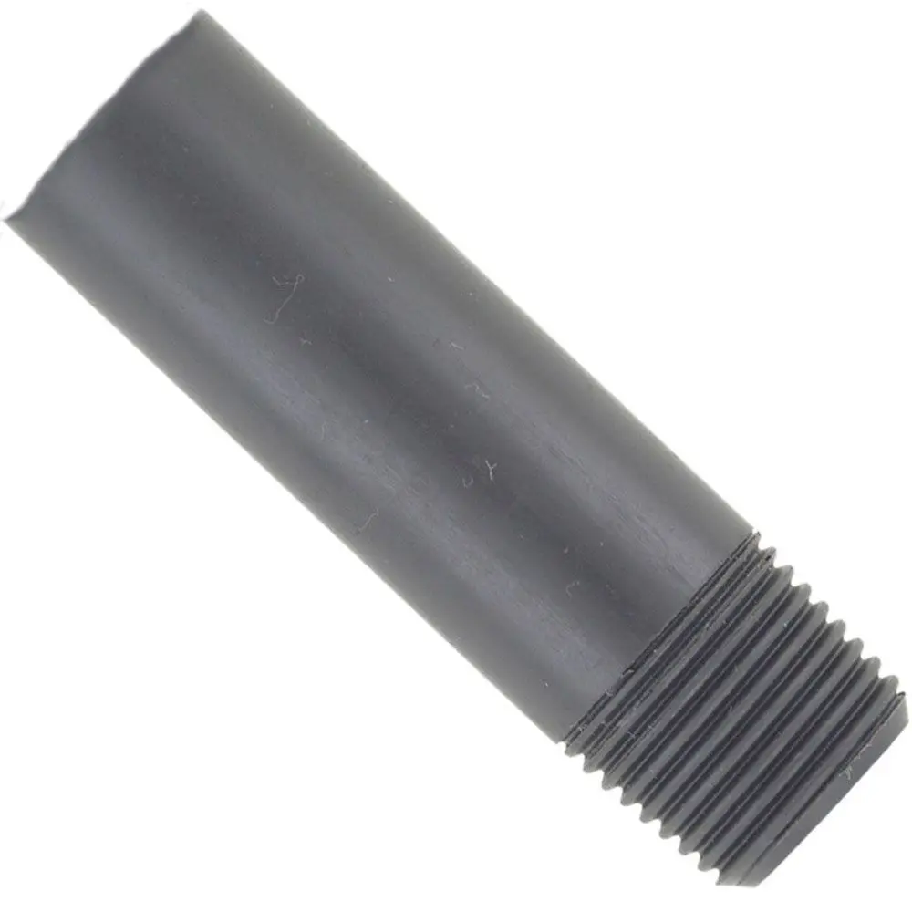 Schedule 80 Pvc Toe Nipple 3" L X 1/2" Mpt 1