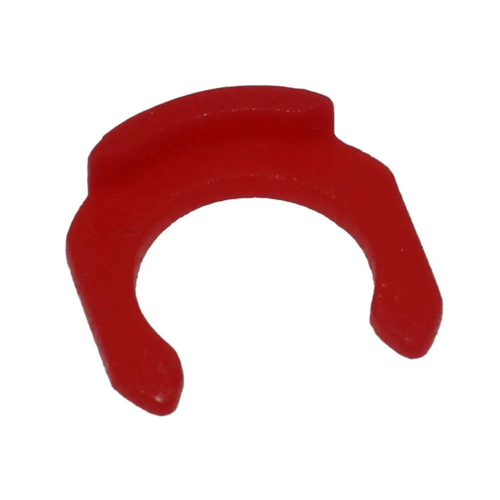 Acetal Looking Clip 8Mm (5/16") Red 1