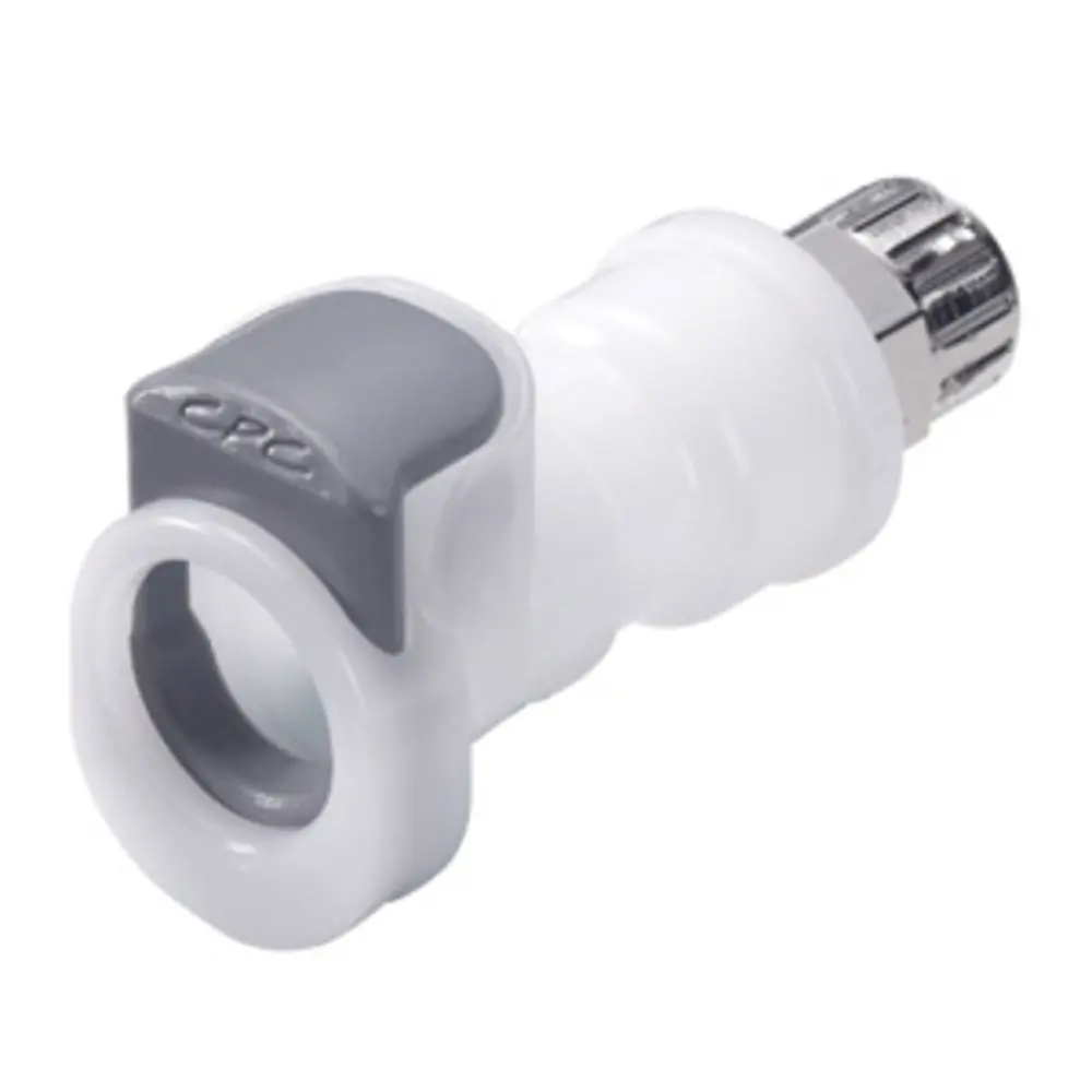 Apc13004sh In-Line Ptf Coupling Body With Shroud 1/4 Ptf 1
