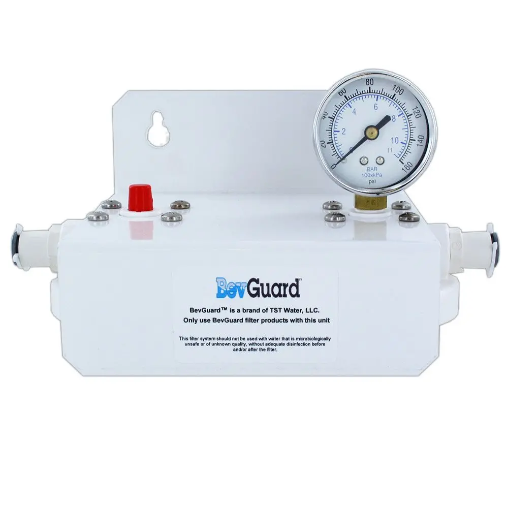 Bevguard Bsd-Gpr Dual Head Series Bracketed Manifold 1
