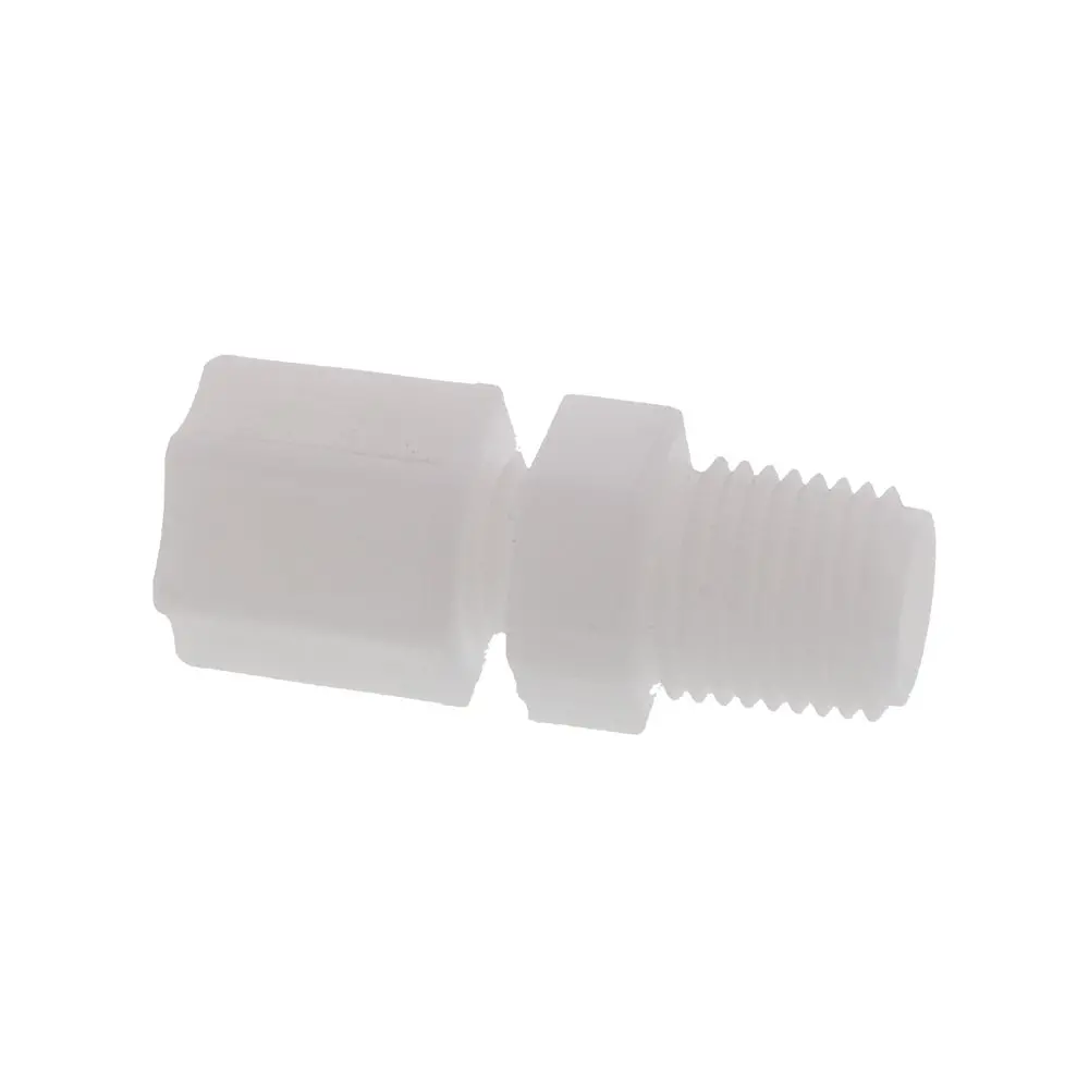 Jaco 10-4-4-C-Pg Celcon Acetal Male Connector 1/4 Od Tube X 1/4 Mpt 2