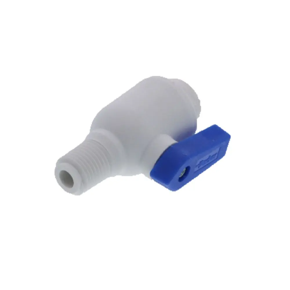 Parker Pp4vmc4-Mg Valve Male Connector - 1/4 Qc X 1/4 Mpt 2
