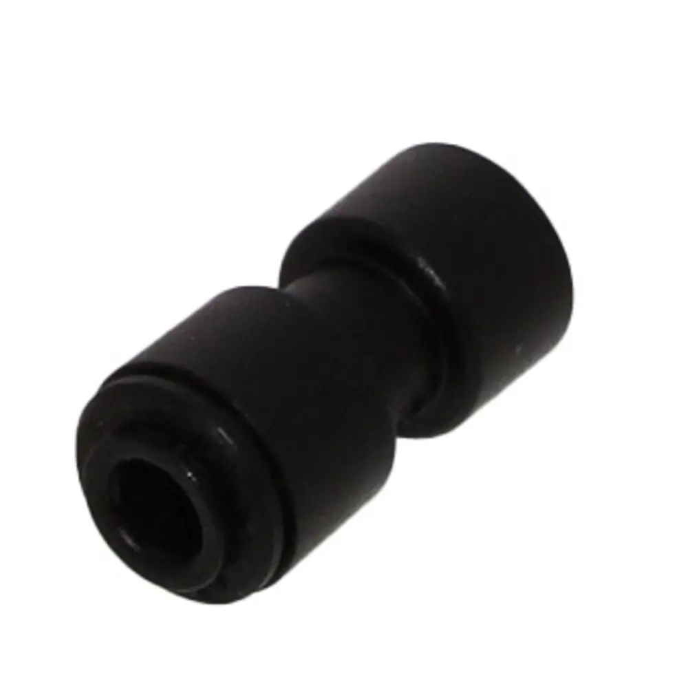 John Guest 22Mm Acetal Union Connector - Black 1