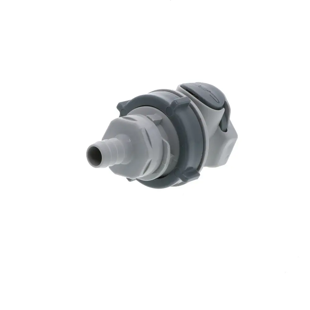 Hfc16612 Panel Mount Hose Barb Coupling Body 3/8 Id Barb 1