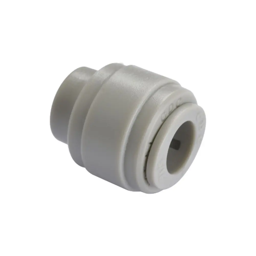Neofit - Acetal Gray Tube End Stop 8Mm (5/16") Tube 1