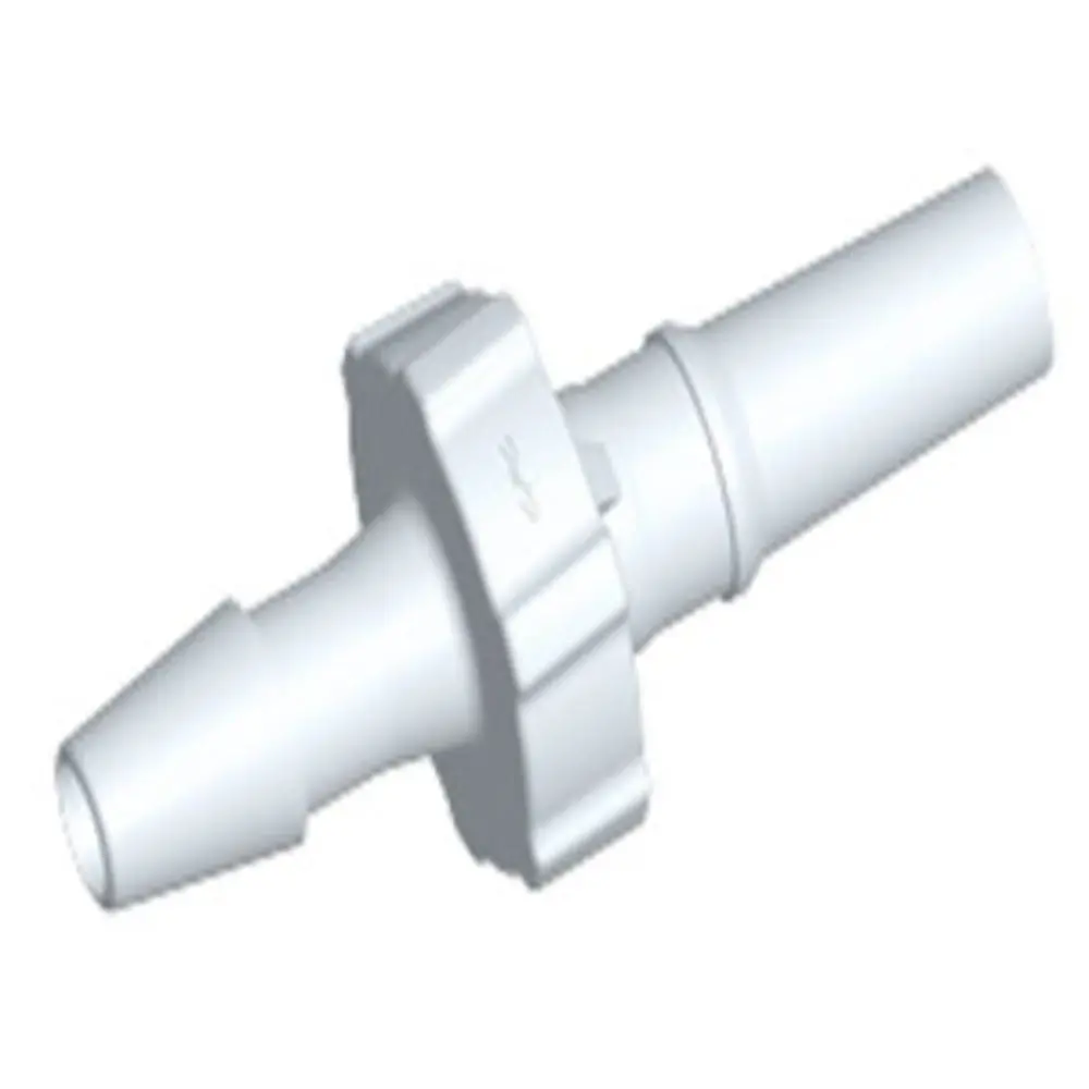 Slm4130 Luer Fitting White Nylon Male Slip Luer X 1/8 Hb 1