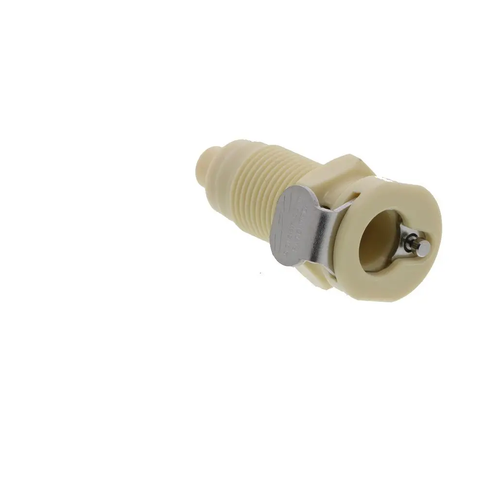 Pmcd160112 Valved Panel Mount Hose Barb Coupling Body 1/16 Id Barb 1
