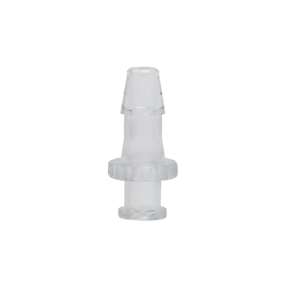 Linktech Female Luer Thread Style To 200 Series Barb, 3/16" (4.8 Mm) Id Tubing, Clear Polycarbonate 1